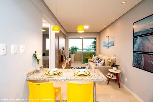 Imagem Apartamento com 1 Quarto à Venda, 42 m² em Jaguaribe - Salvador Imagem Apartamento com 1 Quarto à Venda, 42 m² em Jaguaribe - Salvador