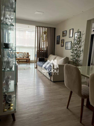 Apartamento com 2 Quartos à Venda, 60 m² em Praia De Itaparica - Vila Velha