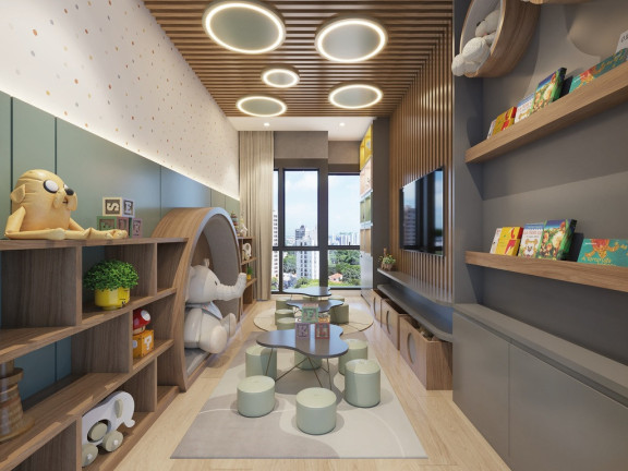 Imagem Apartamento com 1 Quarto à Venda, 54 m² em Perequê - Porto Belo