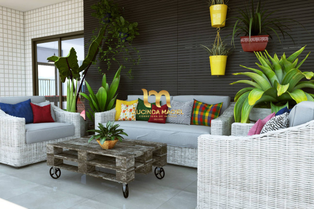 Imagem Apartamento com 3 Quartos à Venda, 127 m² em Canto Do Forte - Praia Grande Imagem Apartamento com 3 Quartos à Venda, 127 m² em Canto Do Forte - Praia Grande