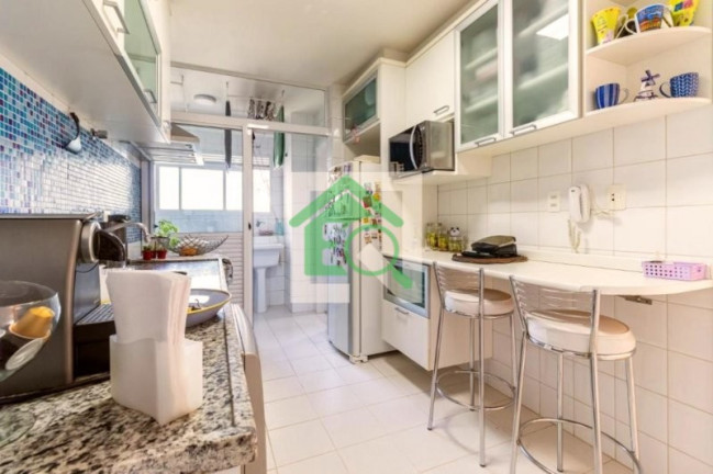 Imagem Apartamento com 3 Quartos à Venda, 120 m² em Vila Sofia - São Paulo