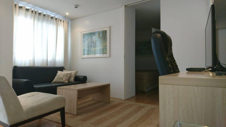 Imagem Apartamento com 1 Quarto para Alugar, 43 m² em Vila Olímpia - São Paulo Imagem Apartamento com 1 Quarto para Alugar, 43 m² em Vila Olímpia - São Paulo