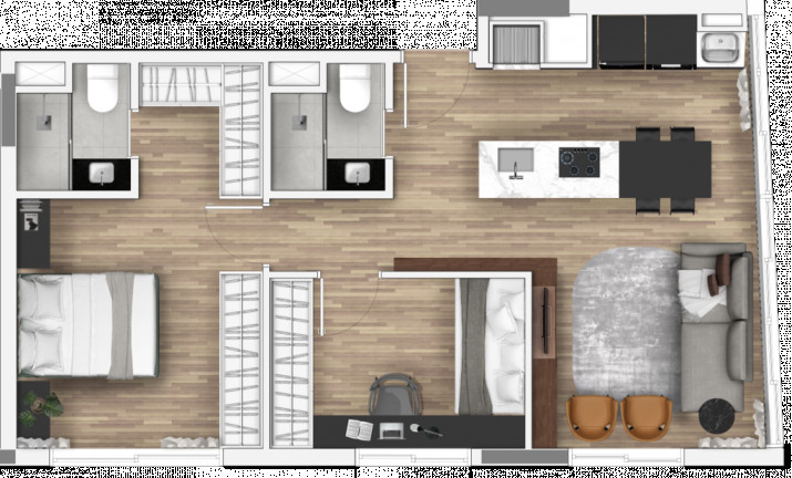 Imagem Apartamento com 1 Quarto à Venda, 40 m² em Menino Deus - Porto Alegre Imagem Apartamento com 1 Quarto à Venda, 40 m² em Menino Deus - Porto Alegre