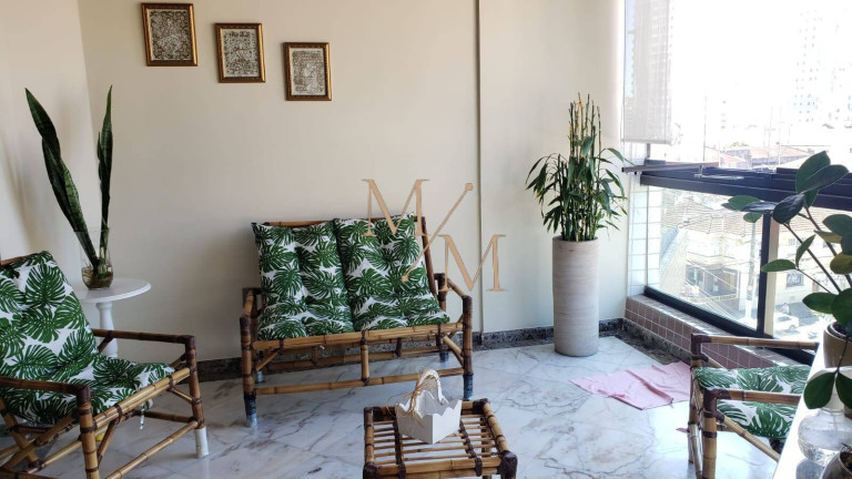 Imagem Apartamento com 4 Quartos à Venda, 190 m² em Boqueirão - Santos