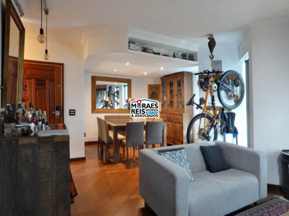 Imagem Apartamento com 3 Quartos à Venda, 160 m² em Brooklin Paulista - São Paulo Imagem Apartamento com 3 Quartos à Venda, 160 m² em Brooklin Paulista - São Paulo