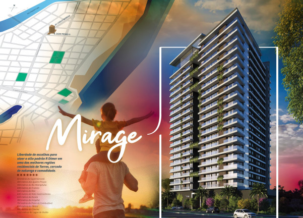 Imagem Apartamento com 2 Quartos à Venda, 80 m² em Predial - Torres