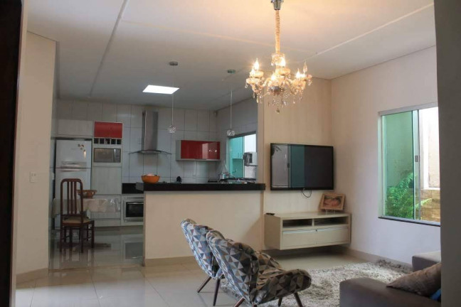 Imagem Casa com 3 Quartos à Venda, 241 m² em Jardim Maria Inês - Aparecida De Goiânia Imagem Casa com 3 Quartos à Venda, 241 m² em Jardim Maria Inês - Aparecida De Goiânia