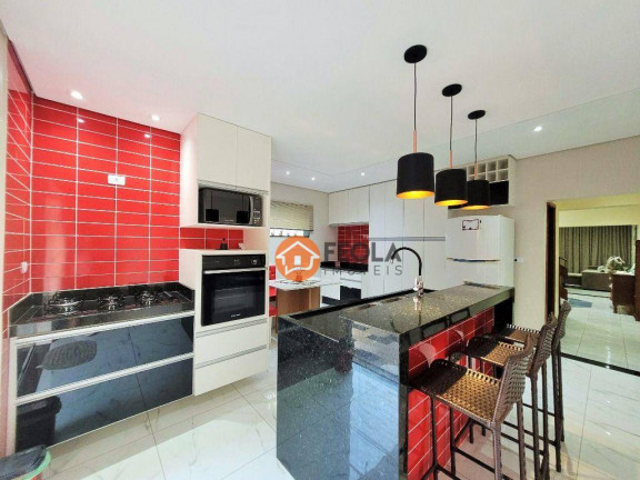 Imagem Casa com 3 Quartos à Venda, 253 m² em Parque Novo Mundo - Americana Imagem Casa com 3 Quartos à Venda, 253 m² em Parque Novo Mundo - Americana