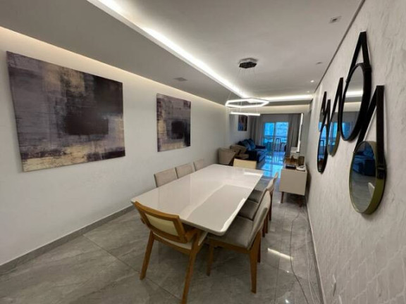 Imagem Apartamento com 3 Quartos à Venda, 125 m² em Guilhermina - Praia Grande