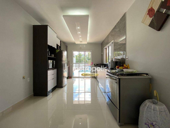 Imagem Sobrado com 3 Quartos à Venda ou Locação, 284 m² em Campestre - Santo André