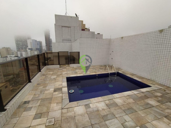 Imagem Apartamento com 3 Quartos à Venda, 246 m² em Gonzaga - Santos Imagem Apartamento com 3 Quartos à Venda, 246 m² em Gonzaga - Santos