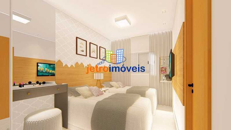 Imagem Apartamento com 2 Quartos à Venda, 91 m² em Canto Do Forte - Praia Grande