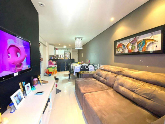 Imagem Apartamento com 2 Quartos à Venda, 70 m² em Olímpico - São Caetano Do Sul