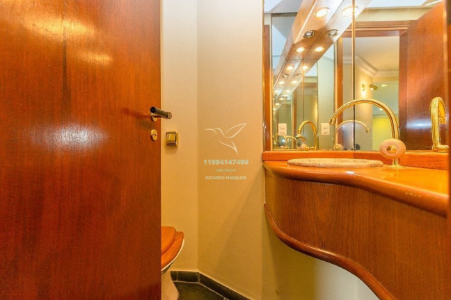 Imagem Apartamento com 5 Quartos à Venda, 220 m² em Moema - São Paulo