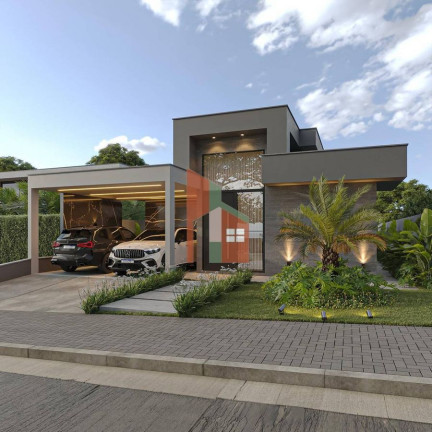 Casa de Condomínio com 4 Quartos à Venda, 192 m² em Condomínio Atibaia Park Ii - Atibaia