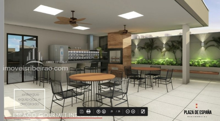Imagem Apartamento com 3 Quartos à Venda, 144 m² em Nova Aliança - Ribeirão Preto Imagem Apartamento com 3 Quartos à Venda, 144 m² em Nova Aliança - Ribeirão Preto
