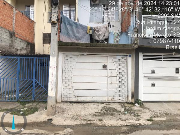 Imagem Casa com 1 Quarto à Venda, 93 m² em Jardim Alegria - Francisco Morato Imagem Casa com 1 Quarto à Venda, 93 m² em Jardim Alegria - Francisco Morato