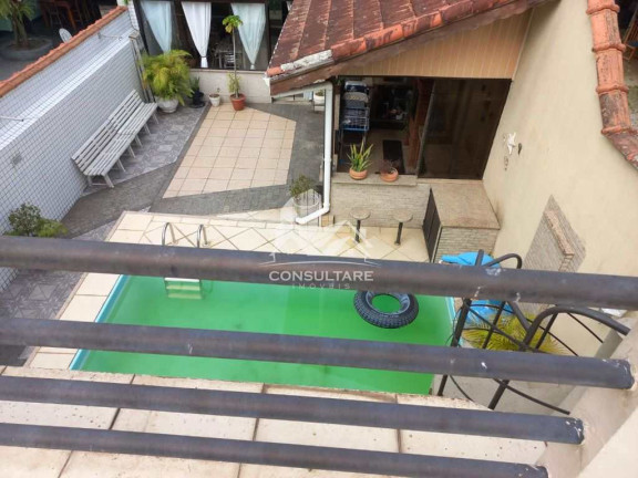 Imagem Casa com 3 Quartos à Venda, 350 m² em Campo Grande - Santos
