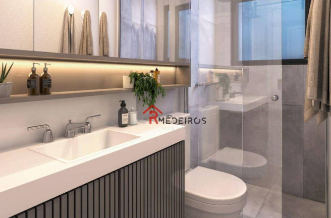Imagem Apartamento com 2 Quartos à Venda, 80 m² em Boqueirão - Praia Grande