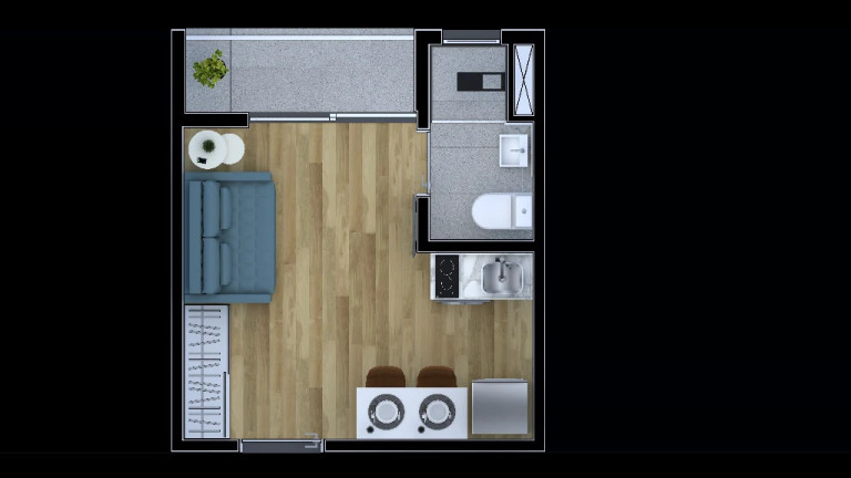 Imagem Apartamento com 1 Quarto à Venda, 27 m² em Vila Pierina - São Paulo Imagem Apartamento com 1 Quarto à Venda, 27 m² em Vila Pierina - São Paulo