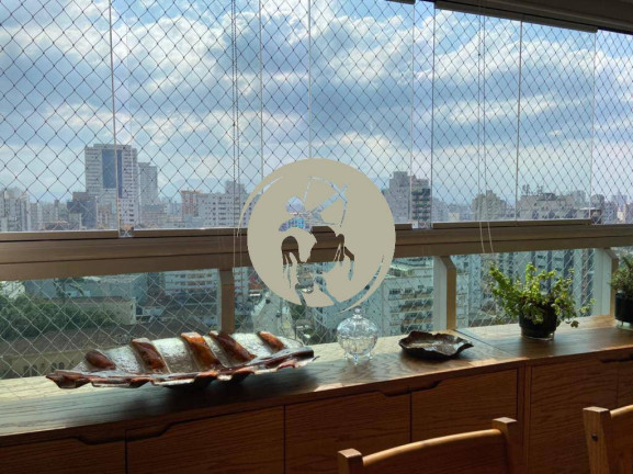 Imagem Apartamento com 3 Quartos à Venda, 125 m² em Boqueirao - Santos Imagem Apartamento com 3 Quartos à Venda, 125 m² em Boqueirao - Santos