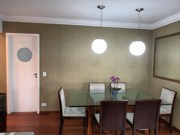 Imagem Imóvel com 3 Quartos à Venda, 129 m² em Vila Uberabinha - São Paulo