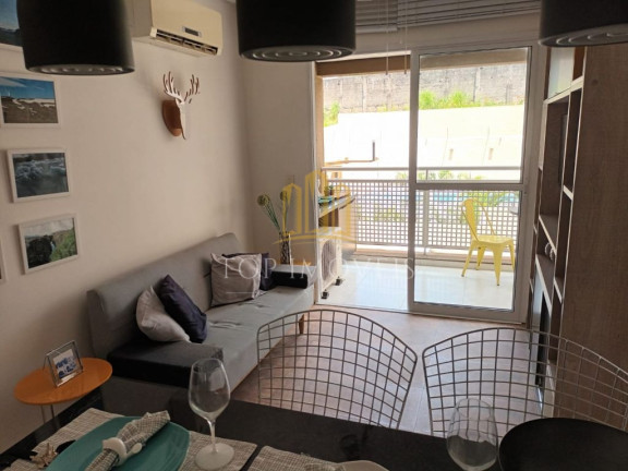 Imagem Apartamento com 1 Quarto para Alugar, 37 m² em Centro - São José Dos Campos