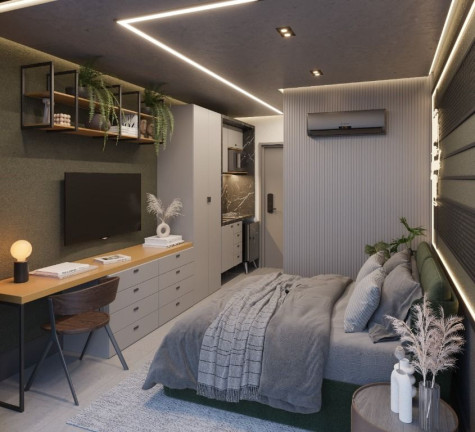 Imagem Apartamento com 1 Quarto à Venda, 24 m² em Cabo Branco - João Pessoa Imagem Apartamento com 1 Quarto à Venda, 24 m² em Cabo Branco - João Pessoa