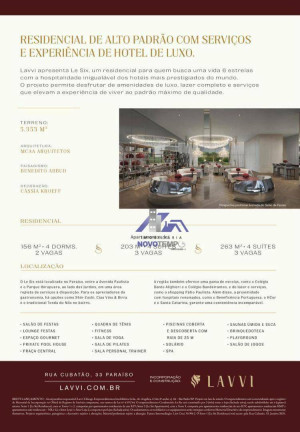 Imagem Apartamento com 4 Quartos à Venda, 263 m² em Paraíso - São Paulo Imagem Apartamento com 4 Quartos à Venda, 263 m² em Paraíso - São Paulo