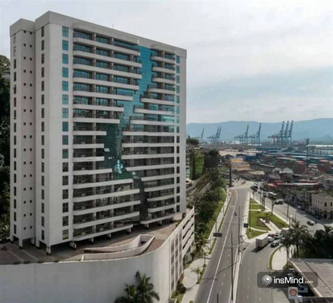 Imagem Sala Comercial à Venda, 43 m² em Valongo - Santos Imagem Sala Comercial à Venda, 43 m² em Valongo - Santos