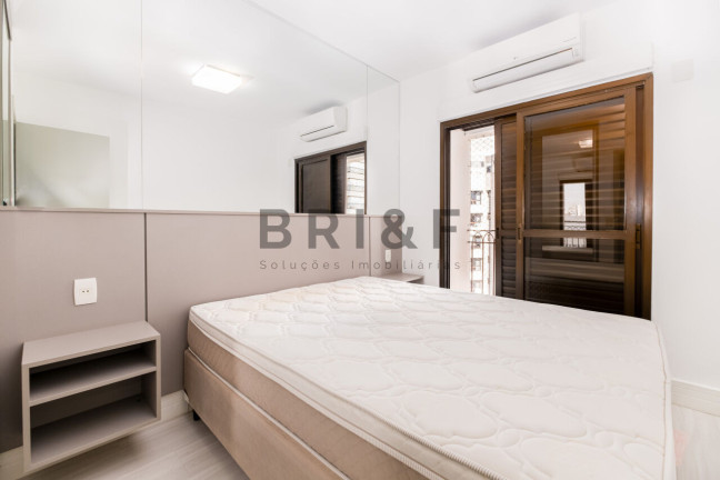 Imagem Apartamento com 1 Quarto para Alugar, 42 m² em Itaim Bibi - São Paulo Imagem Apartamento com 1 Quarto para Alugar, 42 m² em Itaim Bibi - São Paulo