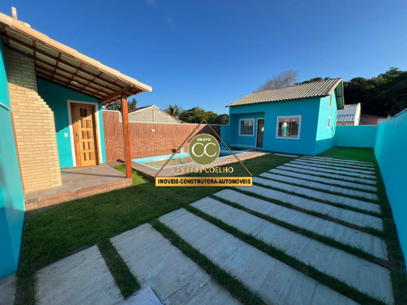 Casa com 2 Quartos à Venda,  em Samburá (tamoios) - Cabo Frio