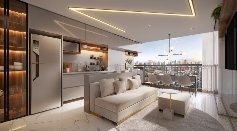 Imagem Imóvel com 3 Quartos à Venda, em Barra Funda - São Paulo Imagem Imóvel com 3 Quartos à Venda, em Barra Funda - São Paulo