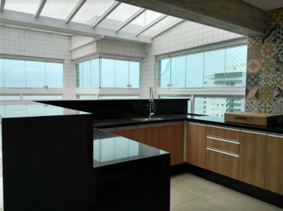 Imagem Cobertura com 3 Quartos à Venda, 140 m² em Centro - Mongaguá Imagem Cobertura com 3 Quartos à Venda, 140 m² em Centro - Mongaguá