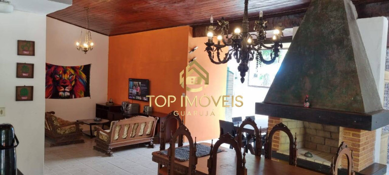 Imagem Casa com 3 Quartos à Venda, 360 m² em Balneário Praia Do Pernambuco - Guarujá