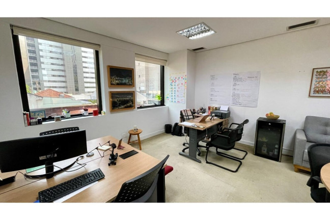 Imagem Sala Comercial à Venda, 42 m² em Cidade Monções - São Paulo