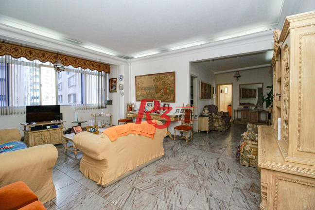 Imagem Apartamento com 3 Quartos à Venda, 155 m² em Gonzaga - Santos Imagem Apartamento com 3 Quartos à Venda, 155 m² em Gonzaga - Santos