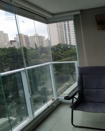 Imagem Imóvel com 1 Quarto à Venda, 38 m² em Brooklin - São Paulo Imagem Imóvel com 1 Quarto à Venda, 38 m² em Brooklin - São Paulo