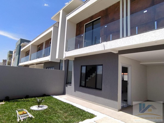 Imagem Casa com 3 Quartos à Venda, 120 m² em Cidade Jardim - São José Dos Pinhais