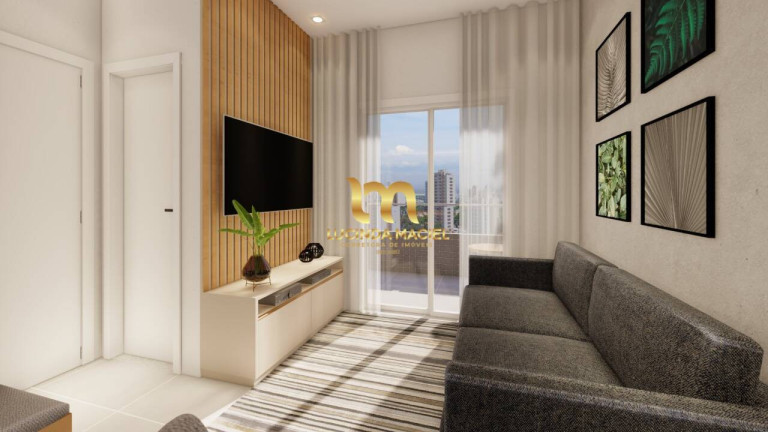 Imagem Apartamento com 2 Quartos à Venda, 54 m² em Mirim - Praia Grande