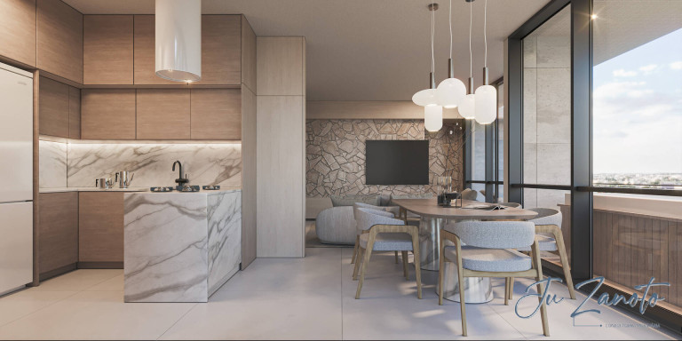 Imagem Apartamento com 3 Quartos à Venda, 80 m² em Jardim Pérola Do Atlantico - Itapoá