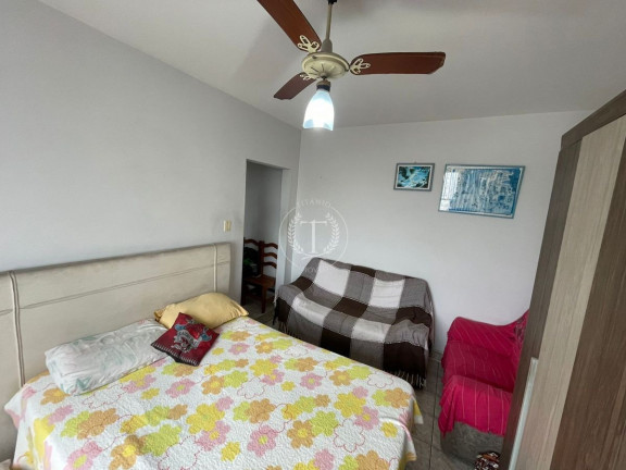 Imagem Apartamento com 1 Quarto para Temporada, 50 m² em Centro - São Vicente Imagem Apartamento com 1 Quarto para Temporada, 50 m² em Centro - São Vicente