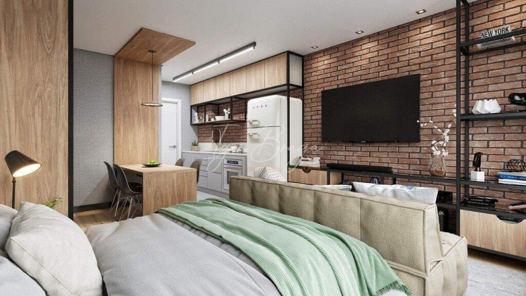 Imagem Apartamento com 2 Quartos à Venda, 57 m² em Novo Mundo - Curitiba