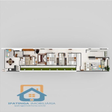 Imagem Casa com 3 Quartos à Venda, 210 m² em Jardim Panorama - Ipatinga Imagem Casa com 3 Quartos à Venda, 210 m² em Jardim Panorama - Ipatinga