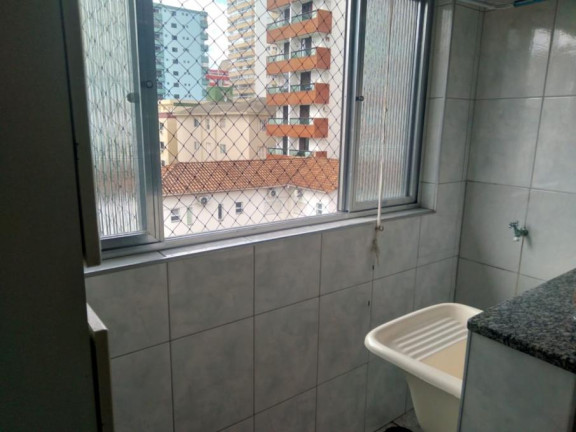 Imagem Apartamento com 2 Quartos à Venda, 60 m² em Guilhermina - Praia Grande