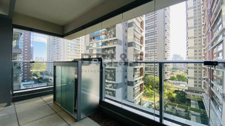 Imagem Apartamento com 1 Quarto para Alugar, 41 m² em Brooklin - São Paulo Imagem Apartamento com 1 Quarto para Alugar, 41 m² em Brooklin - São Paulo