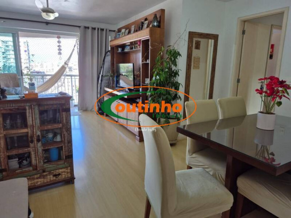 Imagem Apartamento com 3 Quartos à Venda, 98 m² em Tijuca - Rio De Janeiro