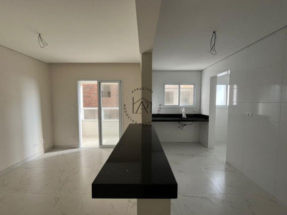 Imagem Apartamento com 2 Quartos à Venda, 73 m² em Caiçara - Praia Grande