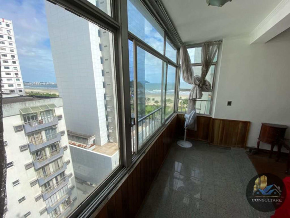 Imagem Apartamento com 2 Quartos à Venda, 163 m² em José Menino - Santos
