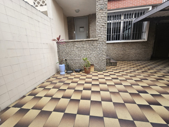 Imagem Casa com 3 Quartos à Venda, 200 m² em Embaré - Santos Imagem Casa com 3 Quartos à Venda, 200 m² em Embaré - Santos